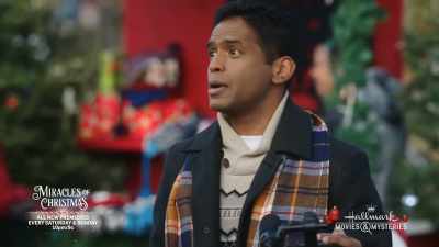 I may not know my way
around a crib, - Unlocking Christmas