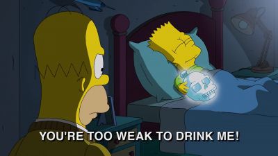 I may not speak Spanish, - The Simpsons