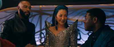 I may slaughter you all at any moment. - Star Trek: Section 31