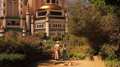 - I may steal your chef, Prince Ali. - Adventures of Aladdin