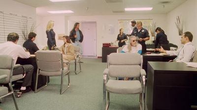 I may stop by so keep it warm - Samurai Cop