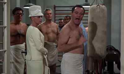 I may take this lying down, like the
drooling, feeble-minded idiot that I am. - How to Murder Your Wife
