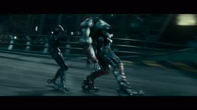 Maybe a little Motorball will break out in the middle of this fight. - Alita: Battle Angel