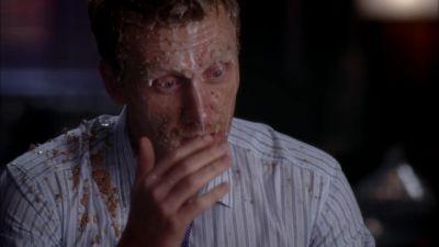 Maybe because - Grey's Anatomy