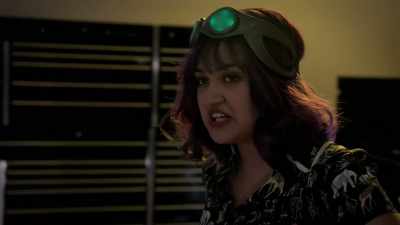 I... Maybe I gave it a cursory glance, - Marvel's Runaways