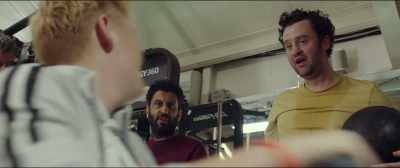 - I mean a contact.
- He steals stuff. - Swimming with Men