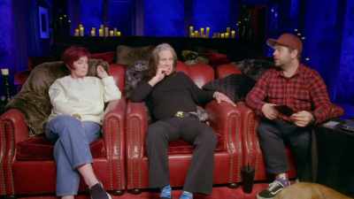 I mean, if a guy...
You're coming up on a guy - The Osbournes Want to Believe