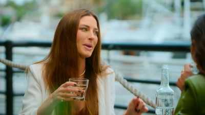 I mean, a little rosé won't hurt, but… - Selling The OC