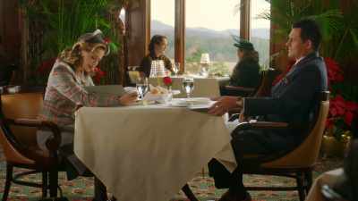 I mean, a soda is a nickel here. - A Biltmore Christmas