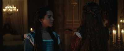 I mean, it all makes perfect sense,
actually. - Rosaline