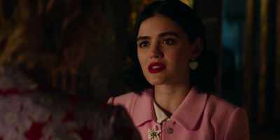 I mean, all these
things that you think - Katy Keene