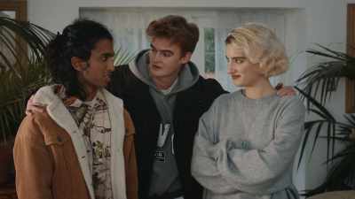 I mean, all things considered, it was pretty hot. - Behave