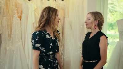 I mean, after all those years
being on her own, - Daughter of the Bride
