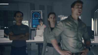 - I mean, it almost looks like...
- Fire. - The Ark