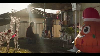 I mean, you already had all these
lights and everything and I just... - The Messenger