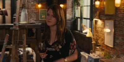I mean, he also said that
you don't have much in common. - The Time Traveler's Wife