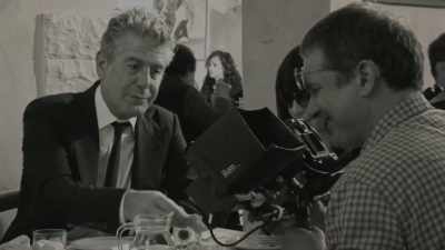 I mean, he always has - Roadrunner: A Film About Anthony Bourdain