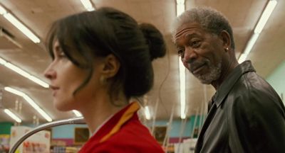 I mean am I bothering you standing here - 10 Items or Less