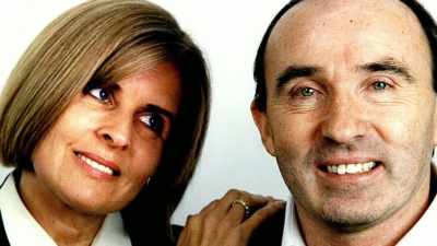 I mean, an amazing lady who fought - Williams & Mansell: Red 5