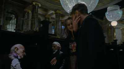 I mean, has anyone fed them?
This is so sad. - Harry Potter 20th Anniversary: Return to Hogwarts