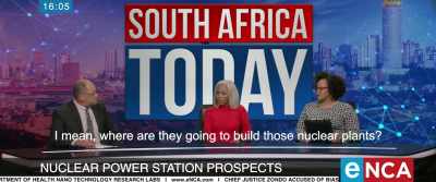 I mean, where are they going to build those nuclear plants? - Gereza
