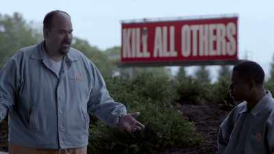 I mean, are we really talking
about killing people here? - Philip K. Dick's Electric Dreams