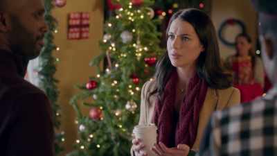 I mean, are you really - A Sweet Christmas Romance