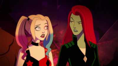 I mean,
are you sure that this glitch - Harley Quinn