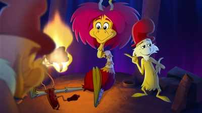 I mean, at first
I thought it was about you, - Green Eggs and Ham
