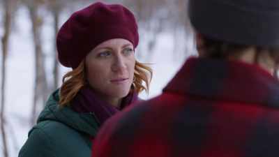 I mean, at first I was...
It was awkward, - Christmas with the Campbells