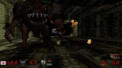 I mean, back then when
you're making an FPS on the PC, - FPS: First Person Shooter