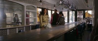 I mean, this bar would
be great for counter service. - The Best Man: The Final Chapters