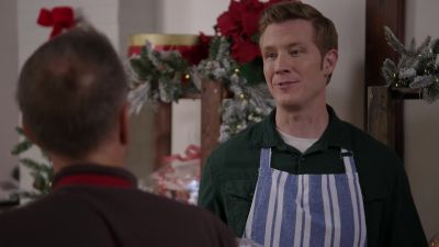 I mean, she barely let me
take out the trash yesterday, - Christmas Wreaths and Ribbons