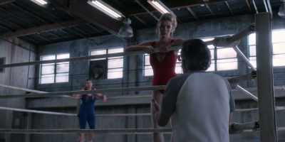 I mean, she barely talks,
and she can move. - GLOW