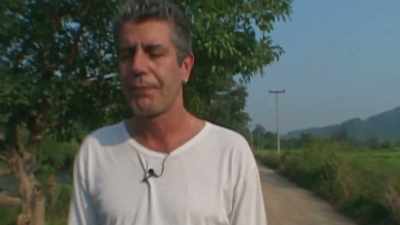 I mean, to be honest,
I'm not totally alone, - Roadrunner: A Film About Anthony Bourdain