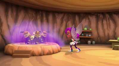 I mean beautiful color, but I... I wish... - Rainbow Rangers