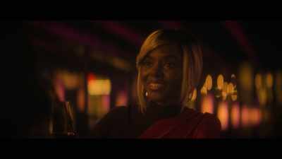 -I mean...
-[both laughing] - The Other Black Girl