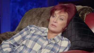 I mean, but, there is
something going past him. - The Osbournes Want to Believe