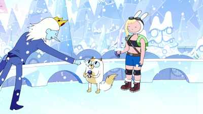 I mean, it can be
dangerous out there. - Adventure Time: Fionna & Cake