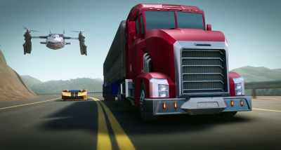 I mean, can you believe that?
[chuckles] - Transformers: EarthSpark