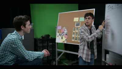 I mean, you can draw your own conclusions
from that. [chuckles] - American Vandal