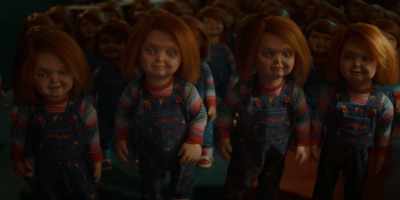 I mean, they can get pretty wily
once they start walking. - Chucky