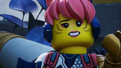 I mean, you can give Spinjitzu
to inanimate objects. - LEGO Ninjago: Dragons Rising