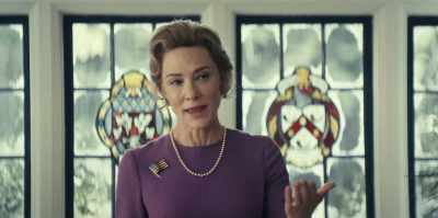I mean, can you imagine if Buck - Mrs. America