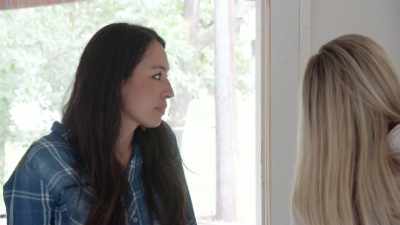 I mean, you can see, you know,
how many layers are - Fixer Upper: Behind the Design