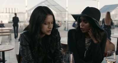 I mean, you can stay
with Jesse, that's fine, - Through Black Spruce