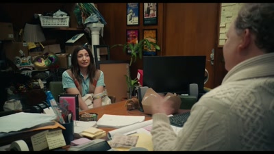 I mean, you can,
you know, recast all - First Time Female Director
