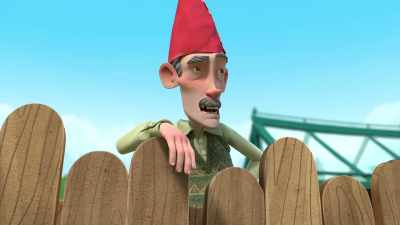 I mean, it can't possibly
be as good as Gnome Club, - The Adventures of Paddington