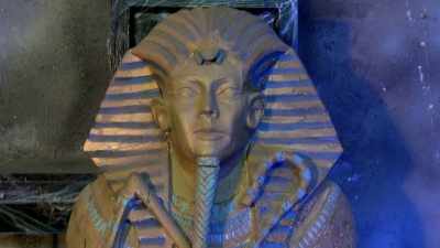 I mean, he carved the whole
thing and put it together. - Twisted Tale: The Unmaking of Spookies