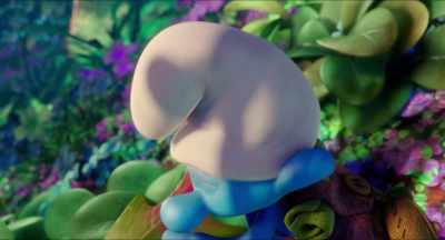 I mean, because certainly
there's wonderful dialogue. - Smurfs: The Lost Village
